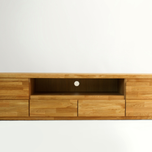 Tammepuidust tv-alus BRUNO 48