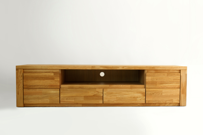Tammepuidust tv-alus BRUNO 48