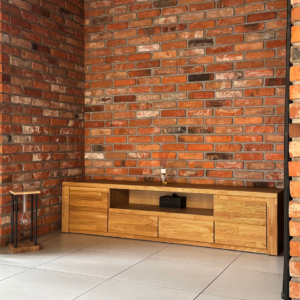 Tammepuidust tv-alus BRUNO 48