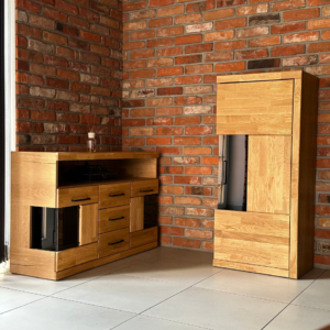 Debowy-zestaw-nowoczesnych-mebli Tammepuidust vitriinkapp Raro 95