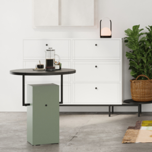 Diivnailaud AROCCO  musta sõrmejäljekindla pealispinnaga