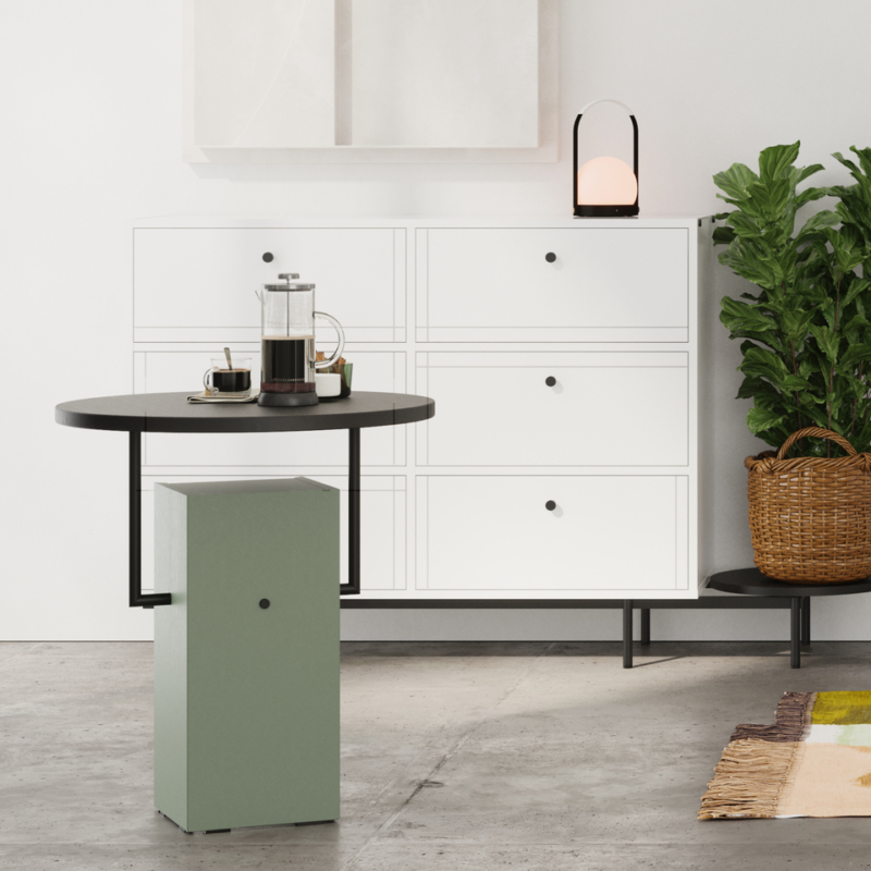 Diivnailaud AROCCO  musta sõrmejäljekindla pealispinnaga