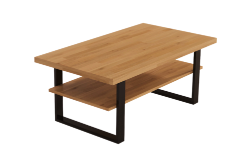 Diivanilaud DETROIT metallist ja puidust