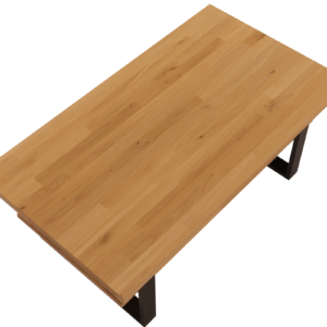 Diivanilaud DETROIT metallist ja puidust