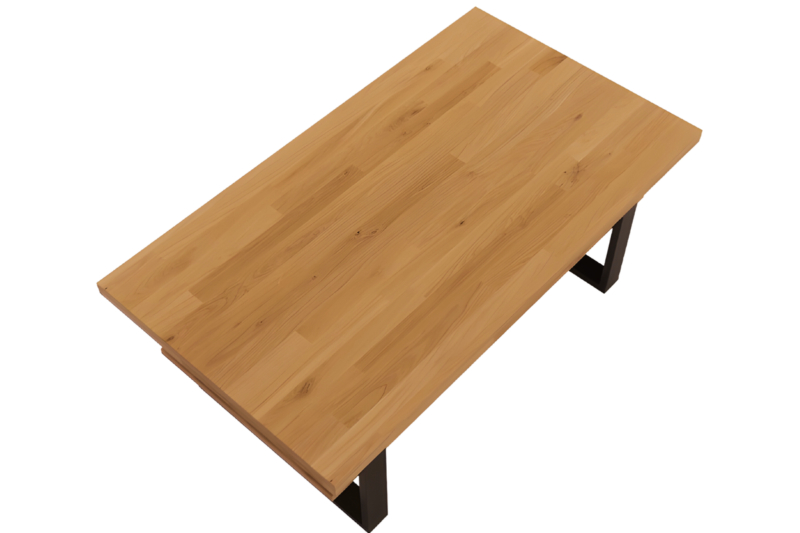 Diivanilaud DETROIT metallist ja puidust