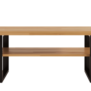 Diivanilaud DETROIT metallist ja puidust