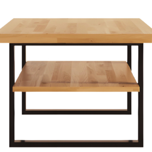 Diivanilaud DETROIT metallist ja puidust