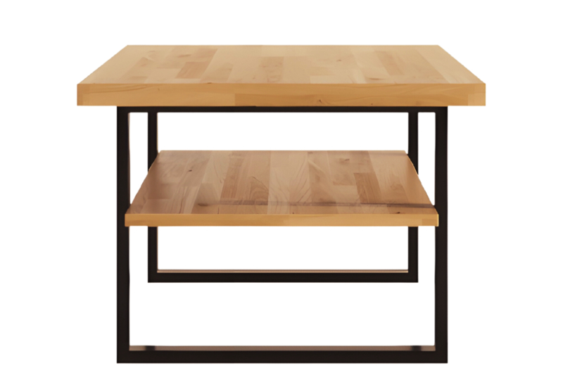 Diivanilaud DETROIT metallist ja puidust