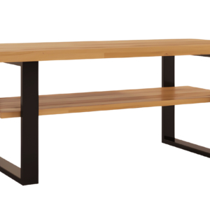 Diivanilaud DETROIT metallist ja puidust