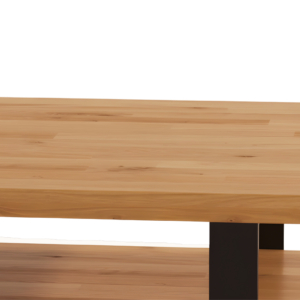 Diivanilaud DETROIT metallist ja puidust