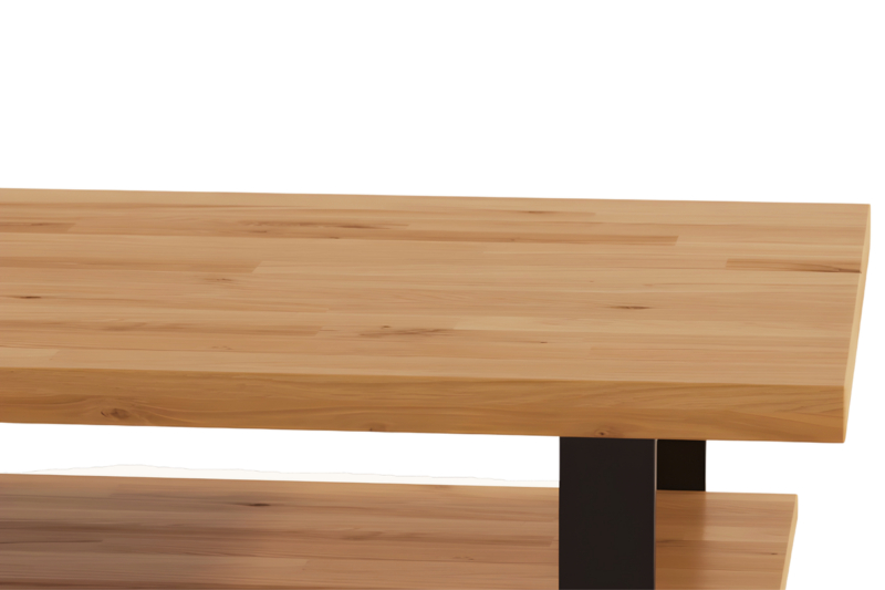 Diivanilaud DETROIT metallist ja puidust