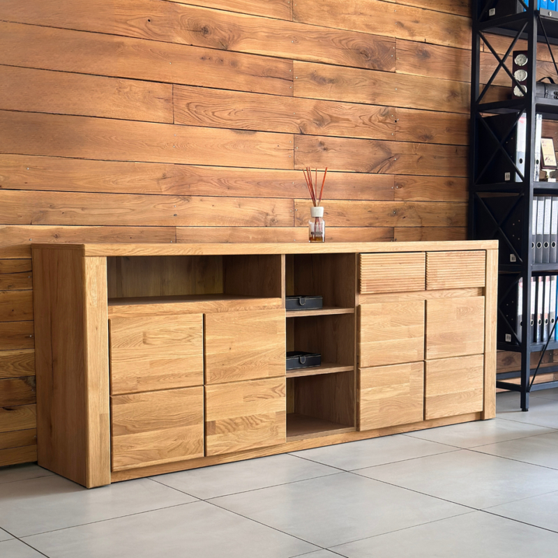 Tammepuidust kummut BRUNO 35