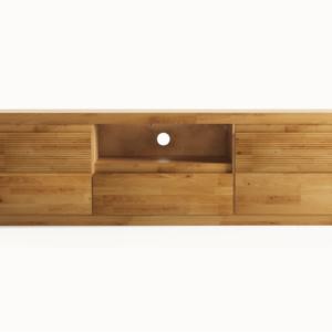 Tammepuidust TV alus Bruno 44