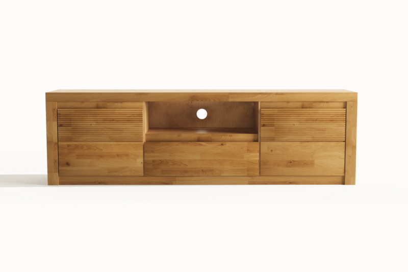 Tammepuidust TV alus Bruno 44