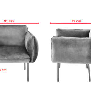 Hall sametist tugitool Madera 01