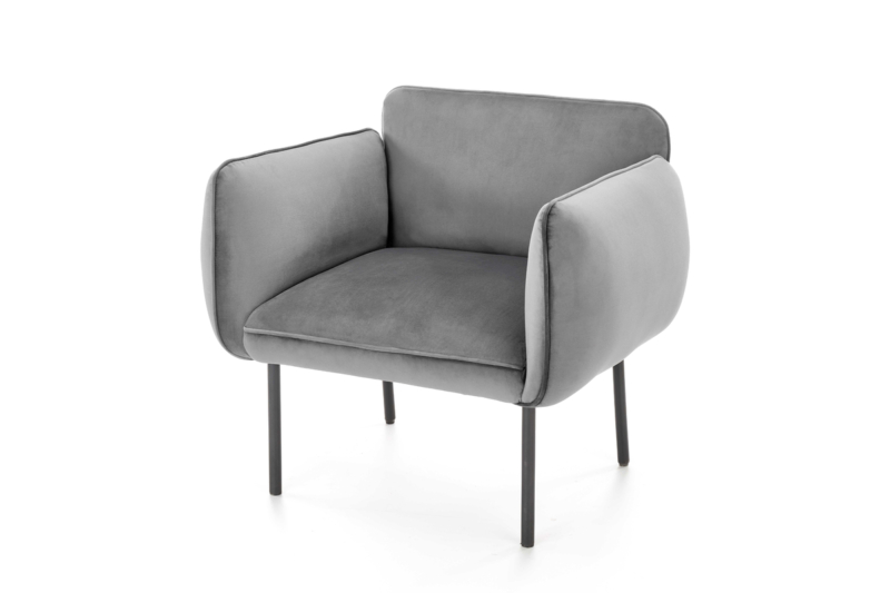 Hall sametist tugitool Madera 01