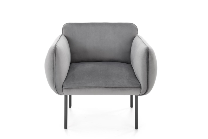 Hall sametist tugitool Madera 01