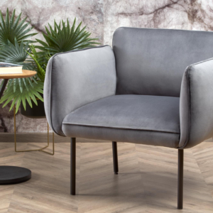 Hall sametist tugitool Madera 01