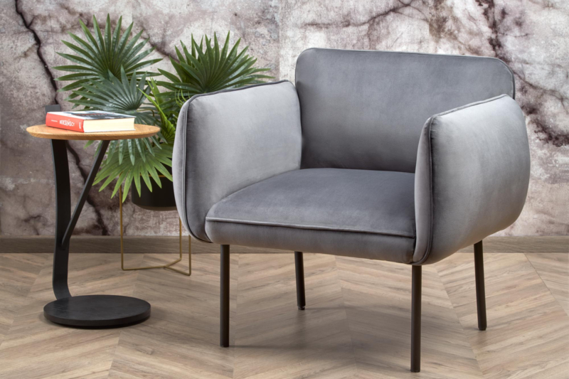 Hall sametist tugitool Madera 01