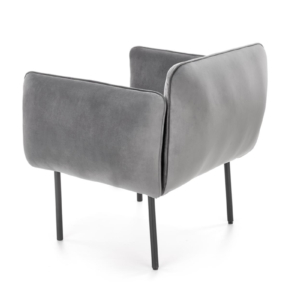 Hall sametist tugitool Madera 01