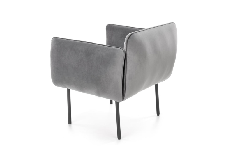 Hall sametist tugitool Madera 01