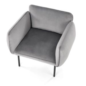 Hall sametist tugitool Madera 01