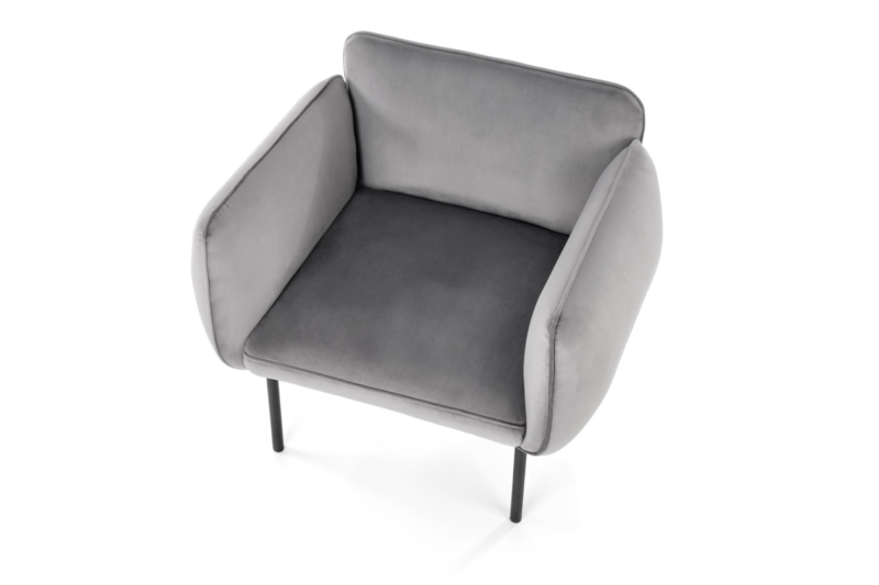 Hall sametist tugitool Madera 01