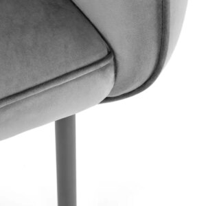 Hall sametist tugitool Madera 01