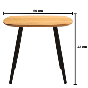 Puidust diivanilaud GEOMETRIC 01