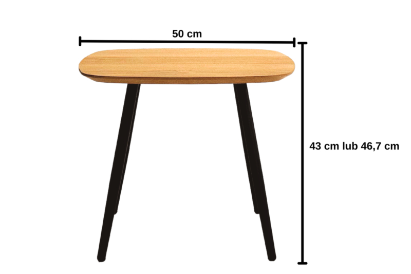 Puidust diivanilaud GEOMETRIC 01