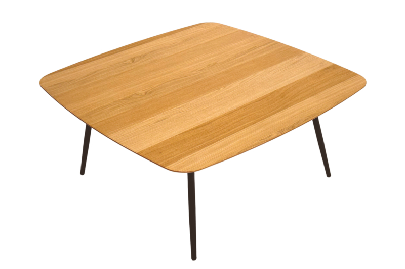 Tammepuust diivanilaud GEOMETRIC 04