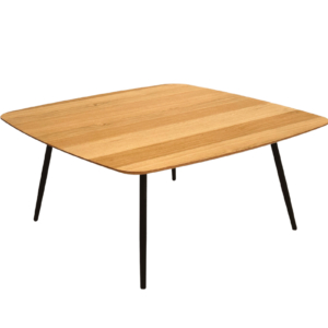 Tammepuust diivanilaud GEOMETRIC 04