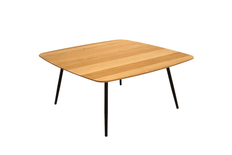 Tammepuust diivanilaud GEOMETRIC 04