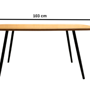Tammepuust diivanilaud GEOMETRIC 04