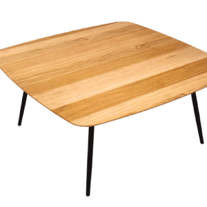 Tammepuust diivanilaud GEOMETRIC 04