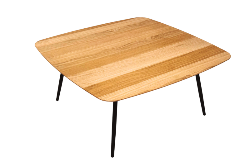 Tammepuust diivanilaud GEOMETRIC 04