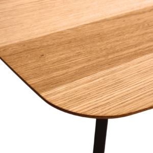 Tammepuust diivanilaud GEOMETRIC 04