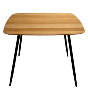 Väike tammepuidust söögilaud GEOMETRIC 81