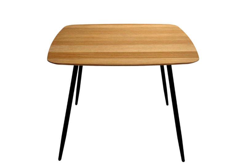 Väike tammepuidust söögilaud GEOMETRIC 81