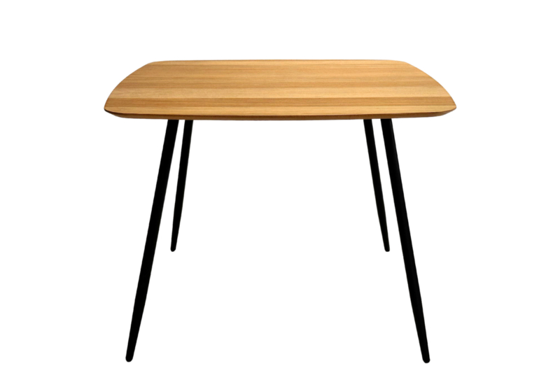 Väike tammepuidust söögilaud GEOMETRIC 81