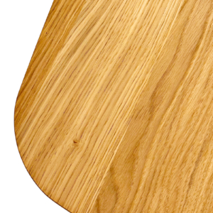 Väike tammepuidust söögilaud GEOMETRIC 81