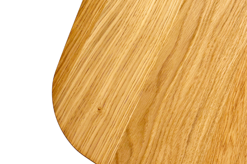 Väike tammepuidust söögilaud GEOMETRIC 81