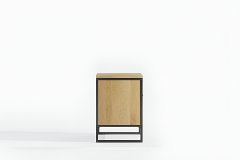 Tammepuidust TV alus LOFT 02