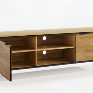 Tammepuidust TV alus LOFT 02