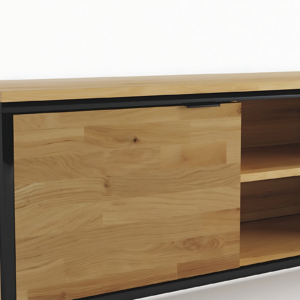 Tammepuidust TV alus LOFT 02