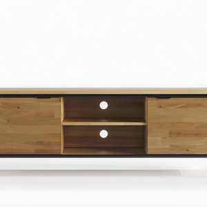 Tammepuidust TV alus LOFT 02