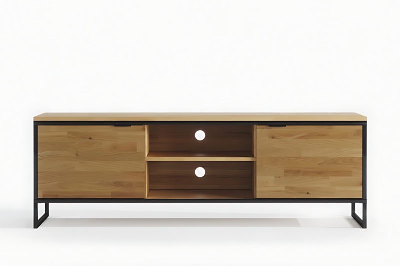 Tammepuidust TV alus LOFT 02