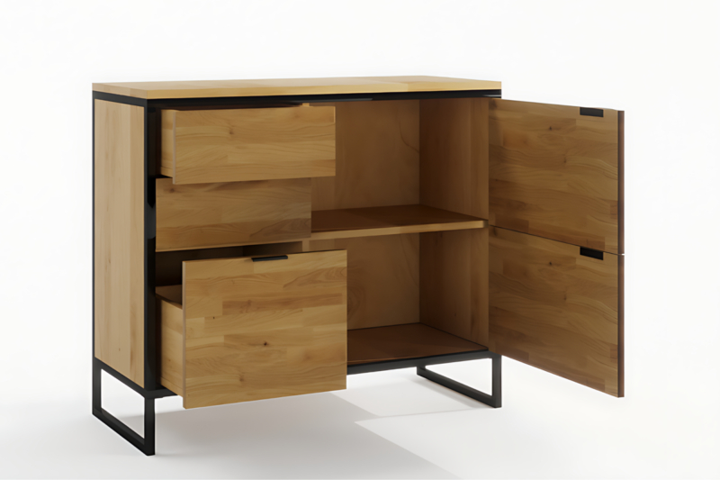 KG-31-_2_ Tammepuidust kummut KONGO 31