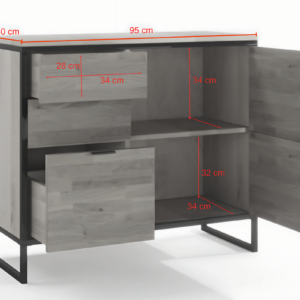 KG-31-_3_ Tammepuidust kummut KONGO 31