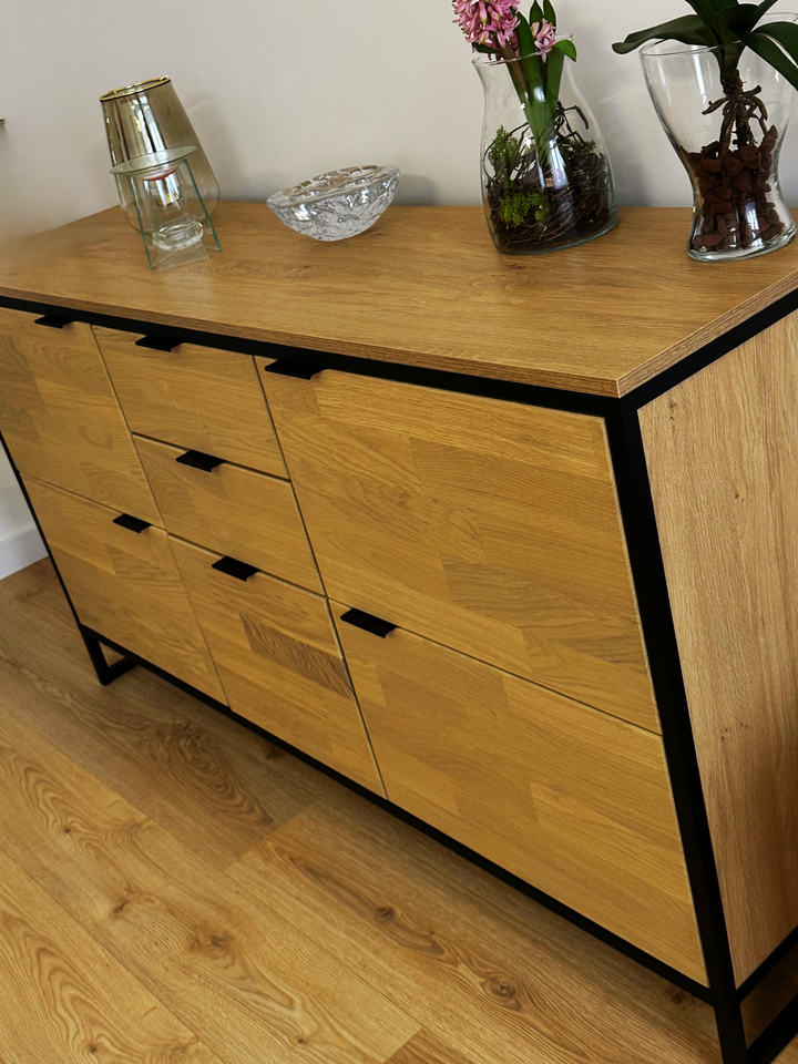 Tammepuidust kummut KONGO LOFT 03